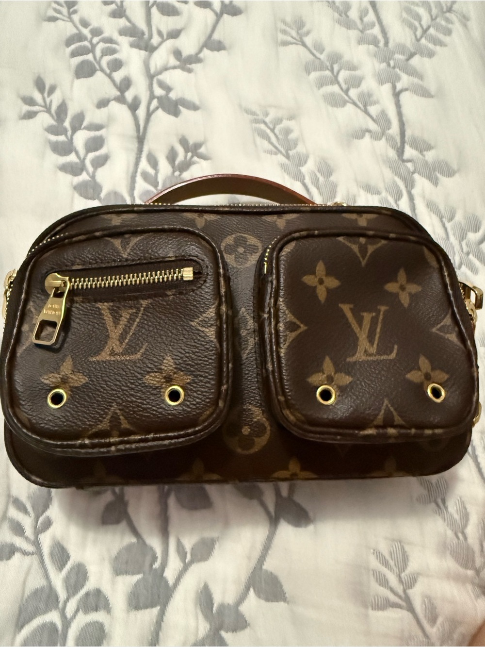 Louis Vuitton Microcho Utility Bag